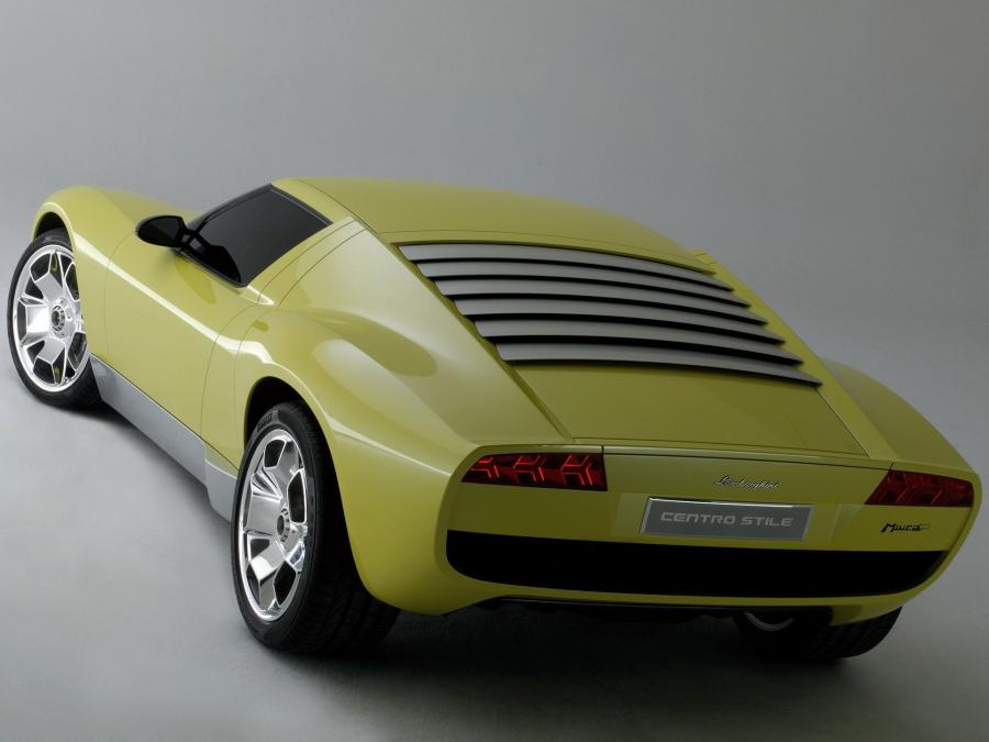  Lamborghini Miura Concept 2006 года  (фото 10 из 11)